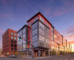 Chestnut Commons, Providence, Rhode Island