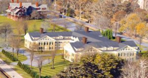 Salve Regina, Shepard Hall, Newport, Rhode Island